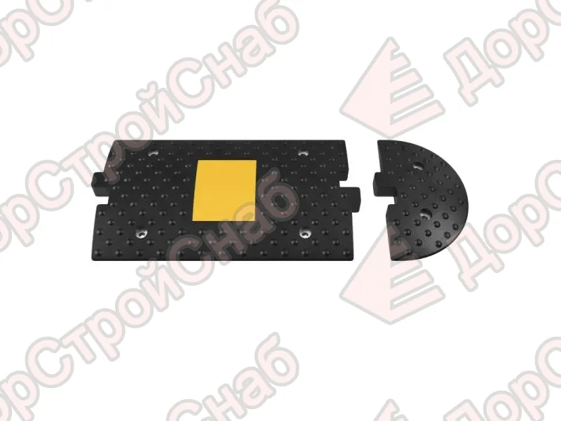 Лежачий полицейский ИДН-300-2 Концевой элемент (искусственная дорожная неровность)