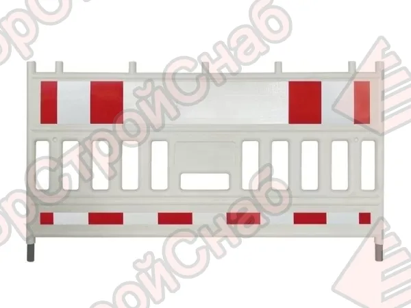 Аварийное ограждение пластиковое «Pro» (1100х2000 мм)