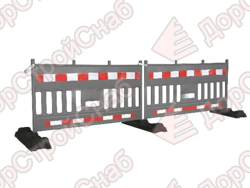 Строительное ограждение ИСО-2 (1200х2000 мм)