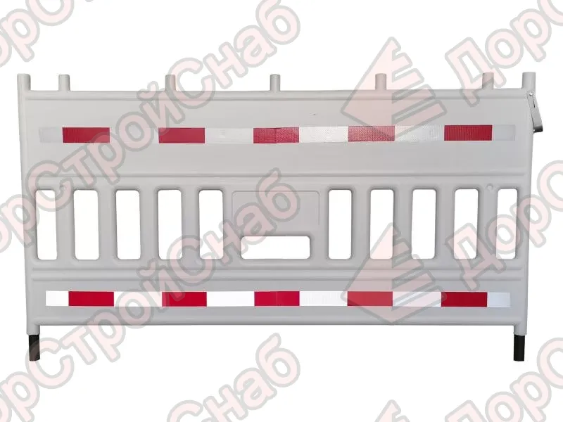 Временное переносное ограждение «Лайт» (1100х2000 мм)