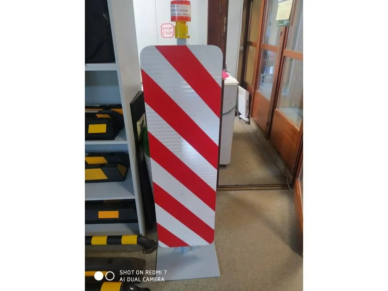 Солдатик дорожный световозвращающий, металл, Н1800мм