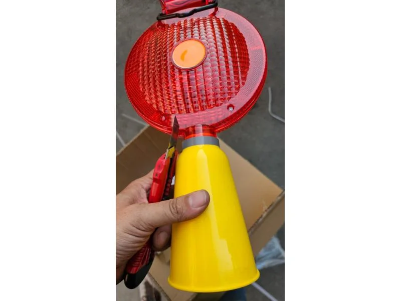 Фонарь сигнальный с насадкой