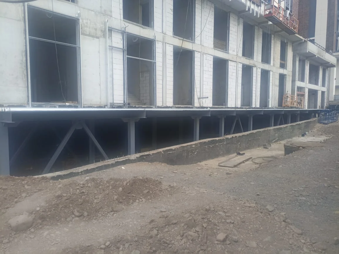 Завершены крупномасштабные работы на объекте ЖК CENTRIUM