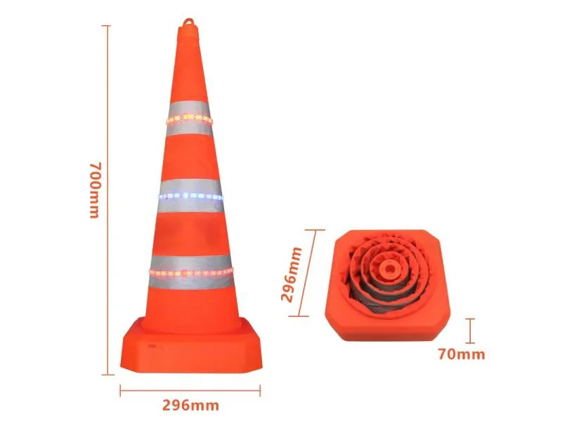 296x296x700 мм БАТАЛМАЛЫ қозғалыс конусы