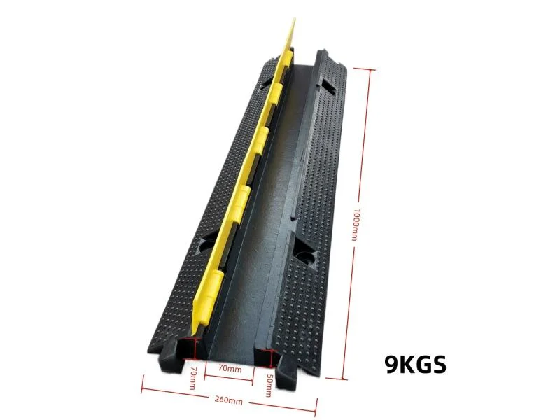 Кабель-канал 1000х260х70 мм, один канал, резина, 9 кг