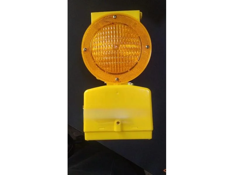 Пластиковый стробоскоп 32х18см, жёлтый, два источника питания