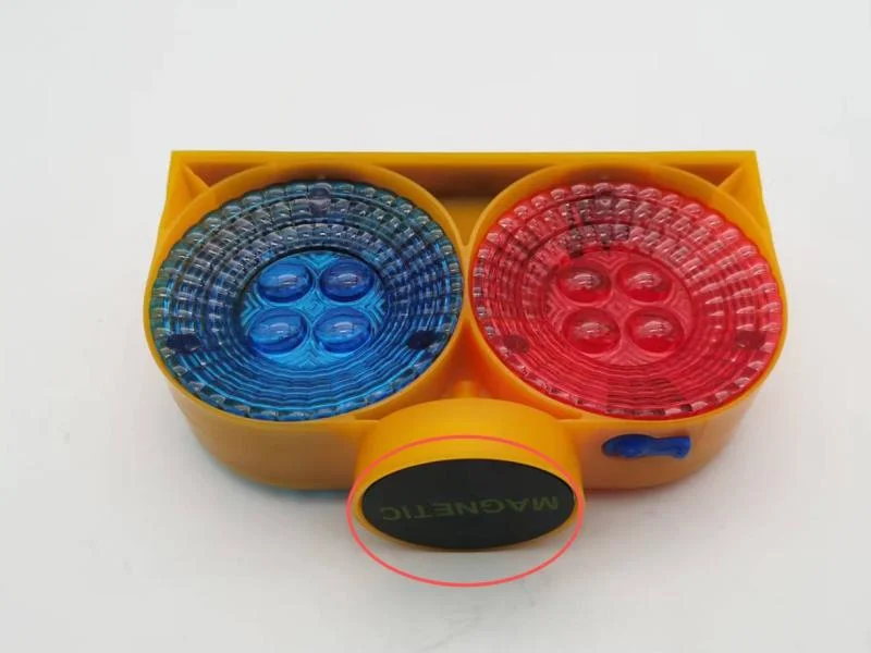 Пластиковый стробоскоп 195х62, СОВА, два источника питания