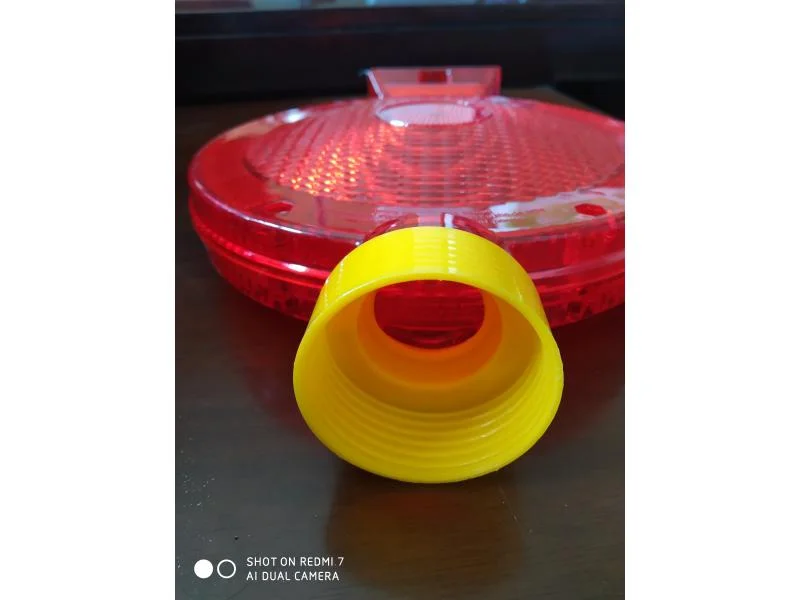 Проблесковый маяк 335х40х119мм с двойным питанием