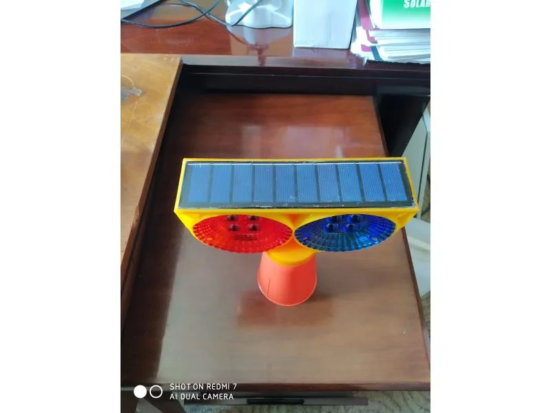 Пластиковый стробоскоп 195х62, СОВА, два источника питания