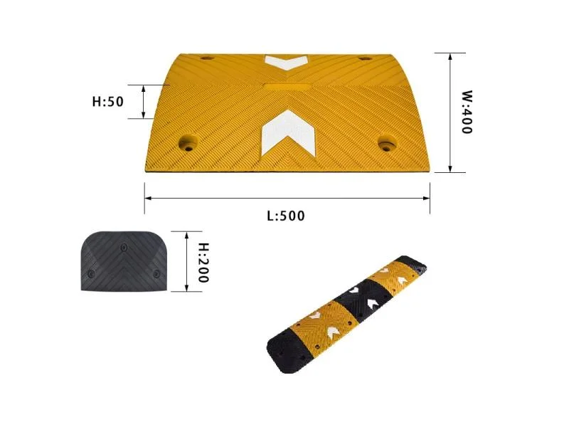 ИДН, желтый, 500х400х50мм, со стрелками, основной сегмент