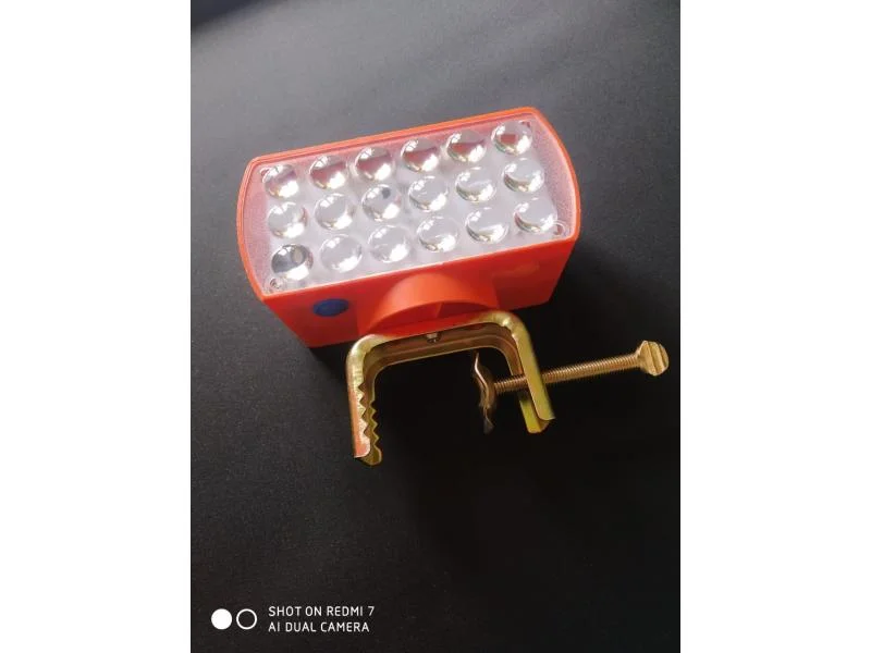 Пластиковый стробоскоп 120х146мм, два источника питания, ОДНОСТОРОННИЙ