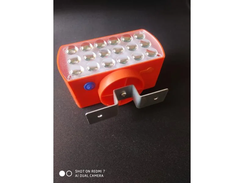 Пластиковый стробоскоп 120х146мм, два источника питания, ОДНОСТОРОННИЙ