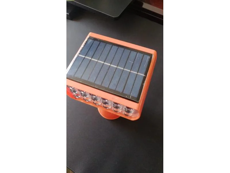 Пластиковый стробоскоп 120х146мм, два источника питания, ДВУСТОРОННИЙ