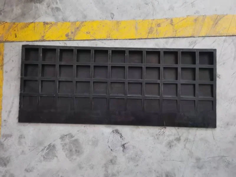 Резиновый пороговый пандус 1000х700х70мм, 20,9 кг