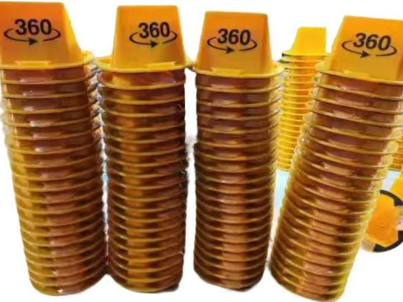 Конус инспекционный автомобильный, 360 градусов