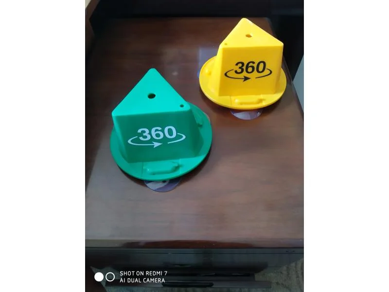 Конус инспекционный автомобильный, 360 градусов