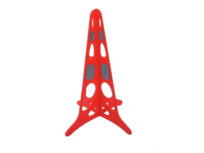 Дорожный конус «Телебашня», 500 мм, оригинальный, складывающийся