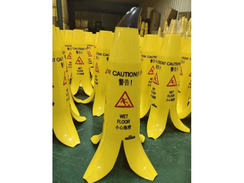 Дорожный конус пластиковый «Банан», 610 мм, оригинальный