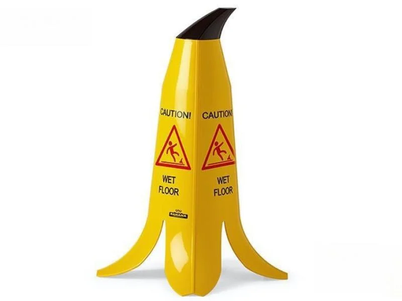 Дорожный конус пластиковый «Банан», 610 мм, оригинальный