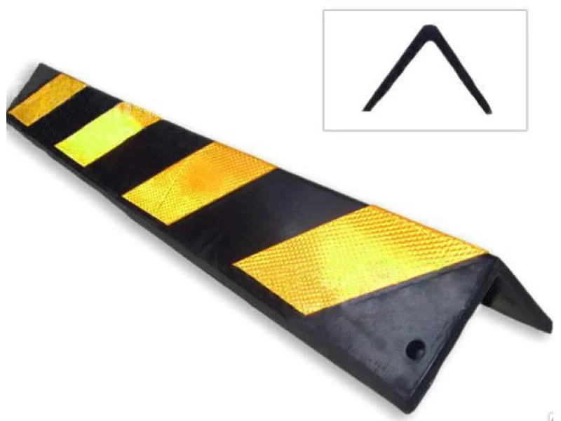 Демпфер угловой, резиновый 1200х100х10мм, 2,7 кг