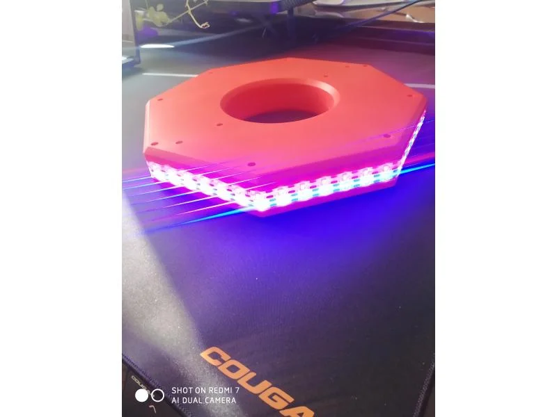 Мигающее конусное кольцо ГОЛОСОВОЕ