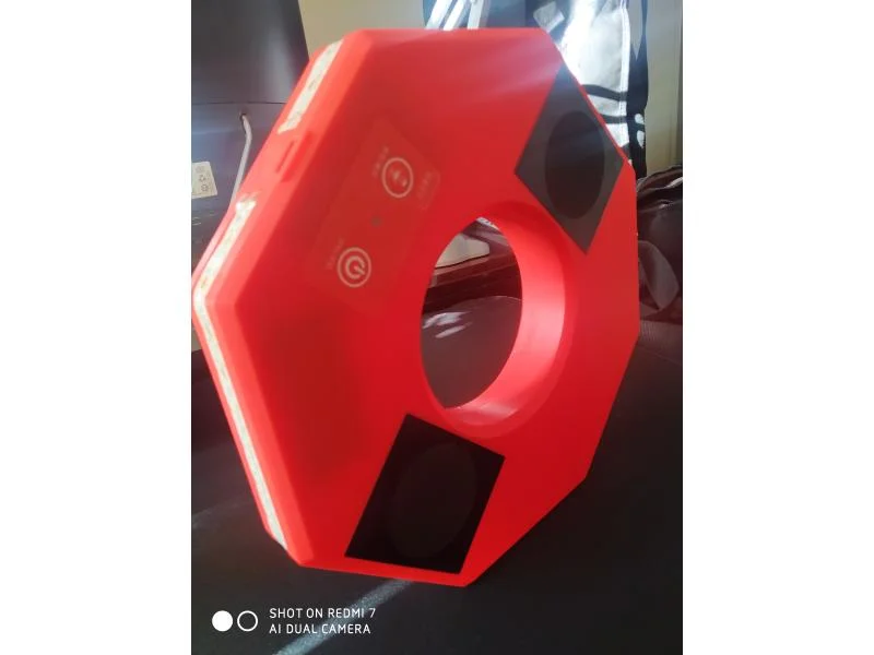 Мигающее конусное кольцо ГОЛОСОВОЕ