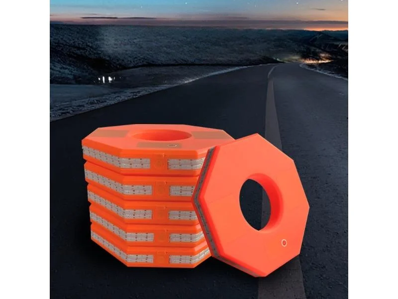 Мигающее конусное кольцо, 112х40,5 мм