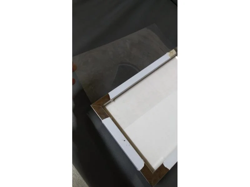 Табличка (металл) на парфлекс 215х305 мм, двусторонняя