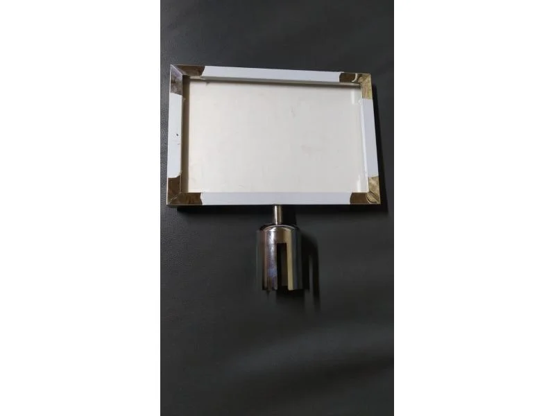 Табличка (металл) на парфлекс 215х305 мм, двусторонняя