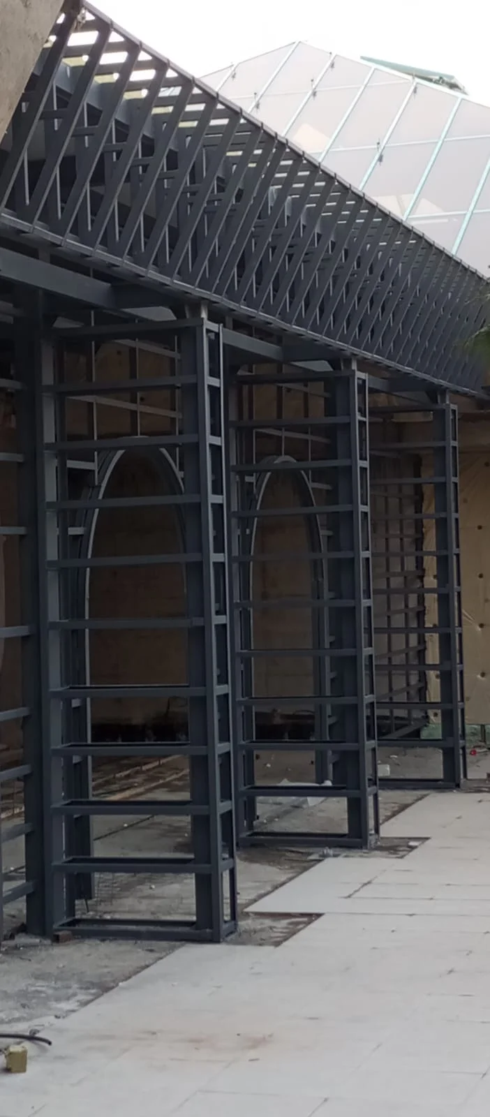 Пристройка к основному помещению для ресторана Dzhambul, апрель 2026 г.