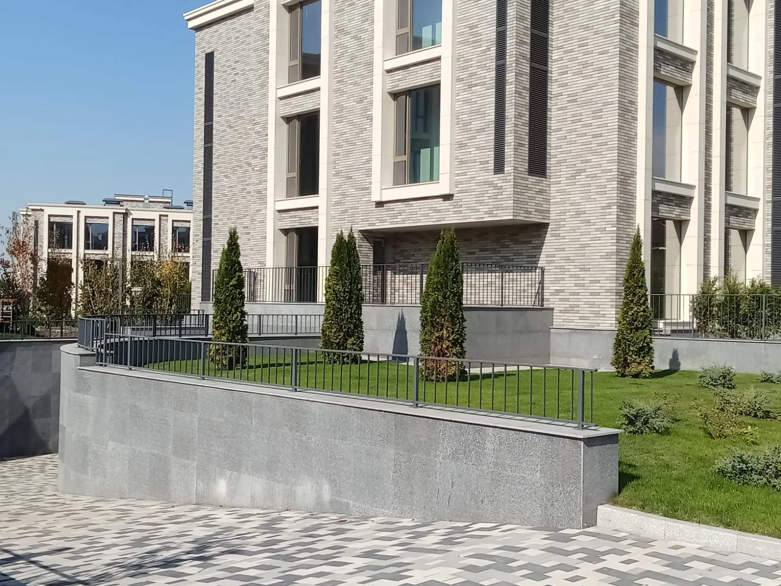 PARKVILLE нысанындағы жұмыстардың бірінші кезеңі аяқталды.